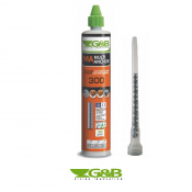 G&B MA Polyester Resin 300ml + Mixing Nozzle