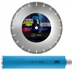 Diamond Blades, Cores & Cup Wheels
